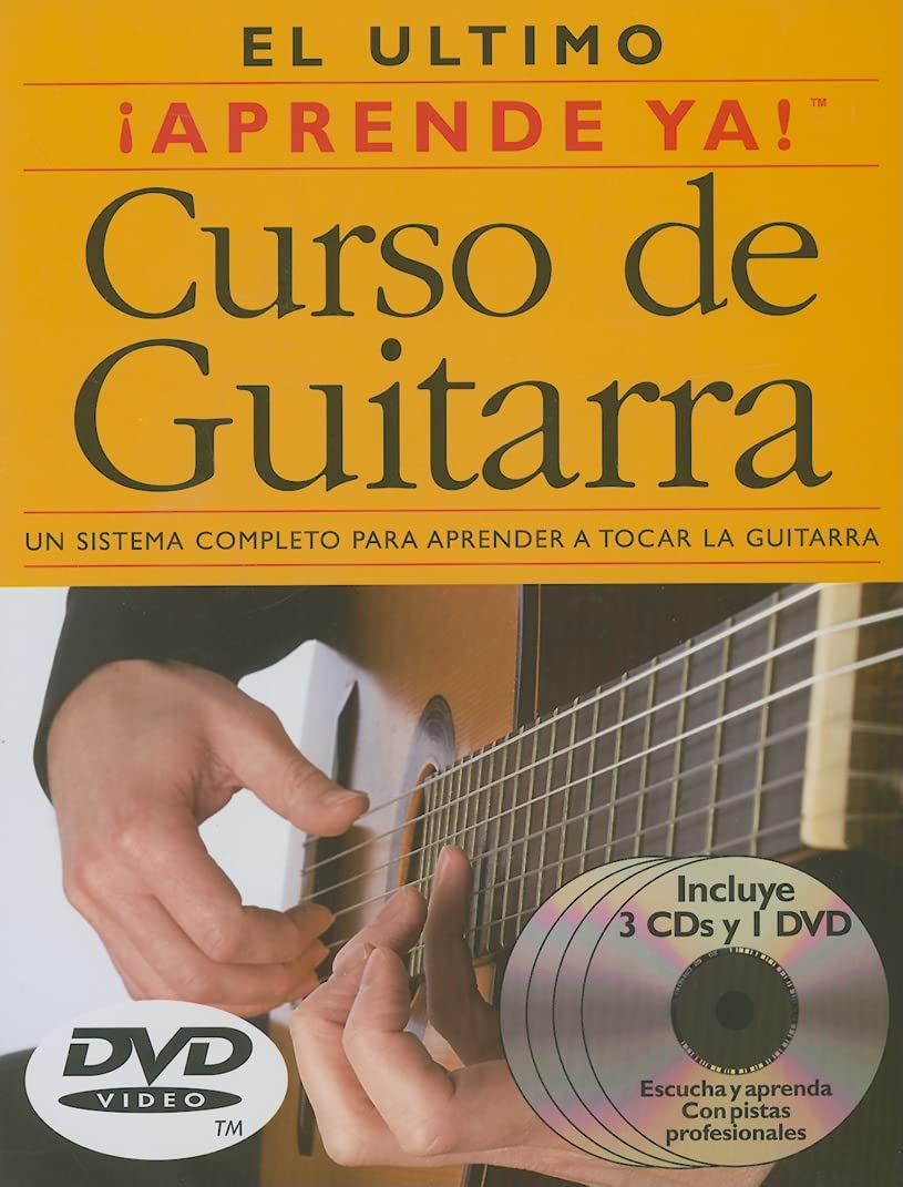 Aprende Ya! Curso De Guitarra (Spanish Edition),New