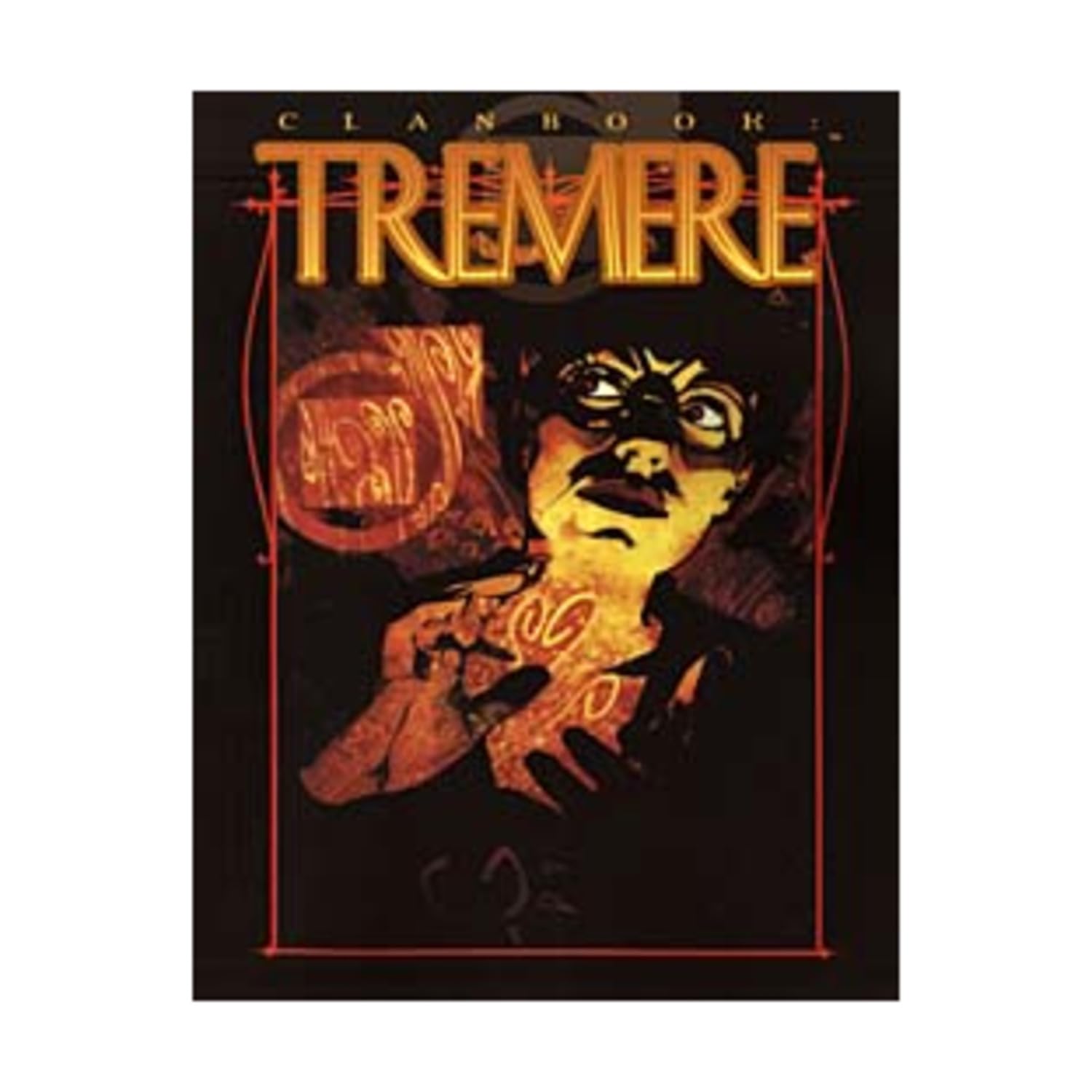 Clanbook: Tremere (Vampire: The Masquerade),Used