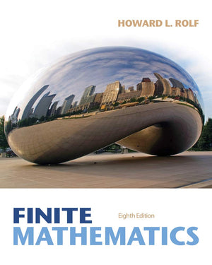Finite Mathematics,Used