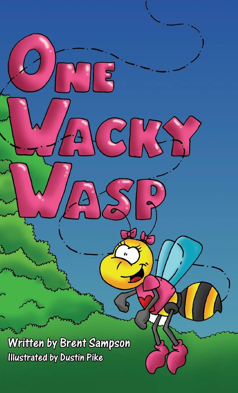 One Wacky Wasp: The Perfect Children'S Book For Kids Ages 36 Who Are Learning To Read,Used
