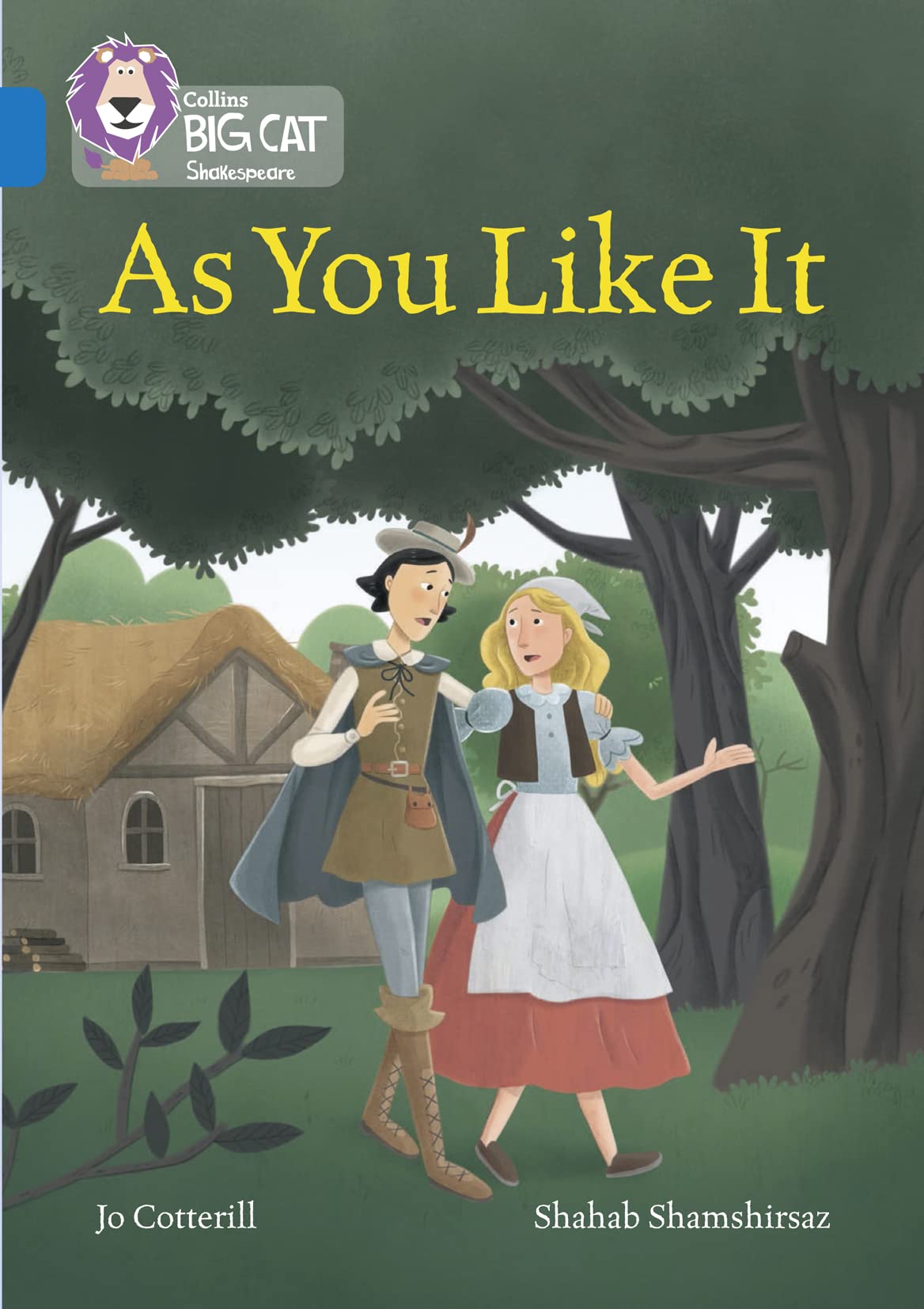 As You Like It: Band 16/Sapphire (Collins Big Cat Shakespeare),Used