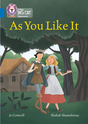 As You Like It: Band 16/Sapphire (Collins Big Cat Shakespeare),Used