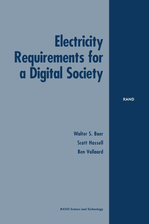 Electricity Requirements For A Digital Society,New