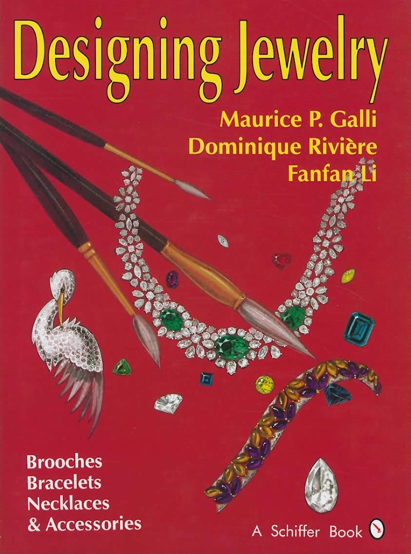 Designing Jewelry: Brooches, Bracelets, Necklaces & Accessories,Used