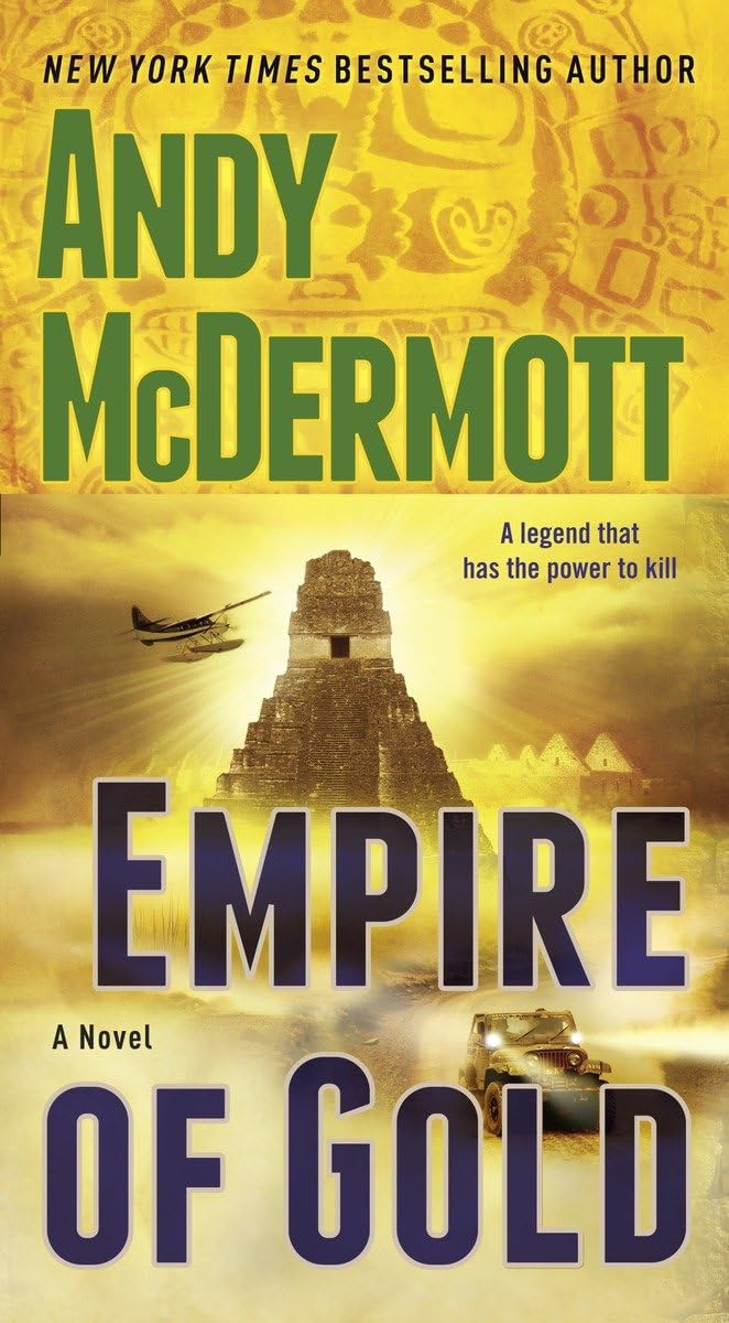 Empire of Gold: A Novel (Nina Wilde and Eddie Chase),New