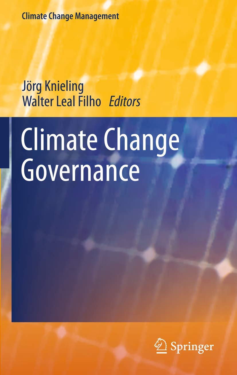 Climate Change Governance (Climate Change Management),Used