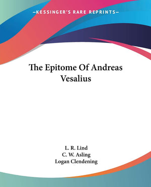 The Epitome Of Andreas Vesalius
