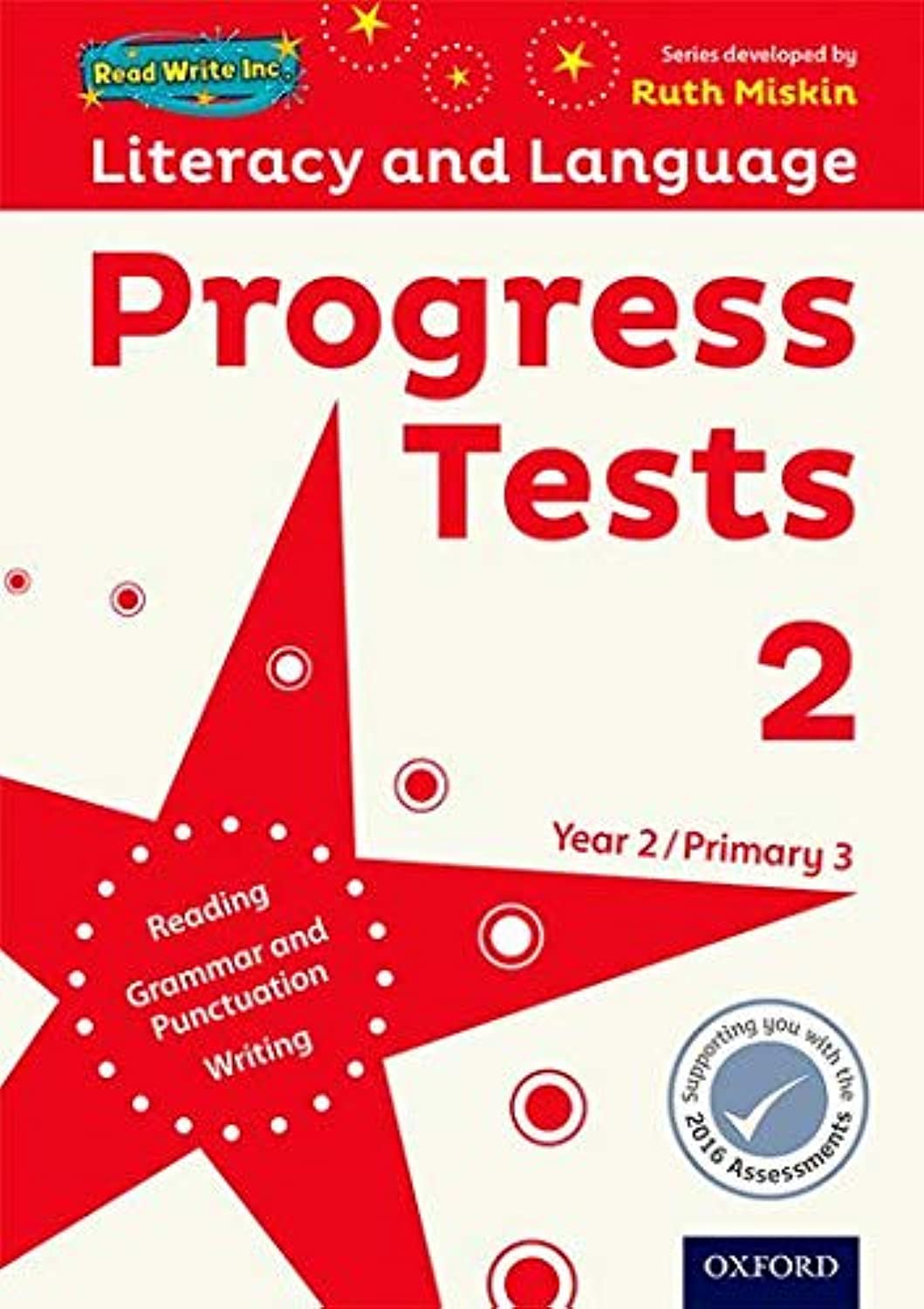 Read Write Inc. Literacy and Language: Year 2: Progress Tests 2: Read Write Inc. Literacy and Language: Year 2: Progress Tests 2,Used