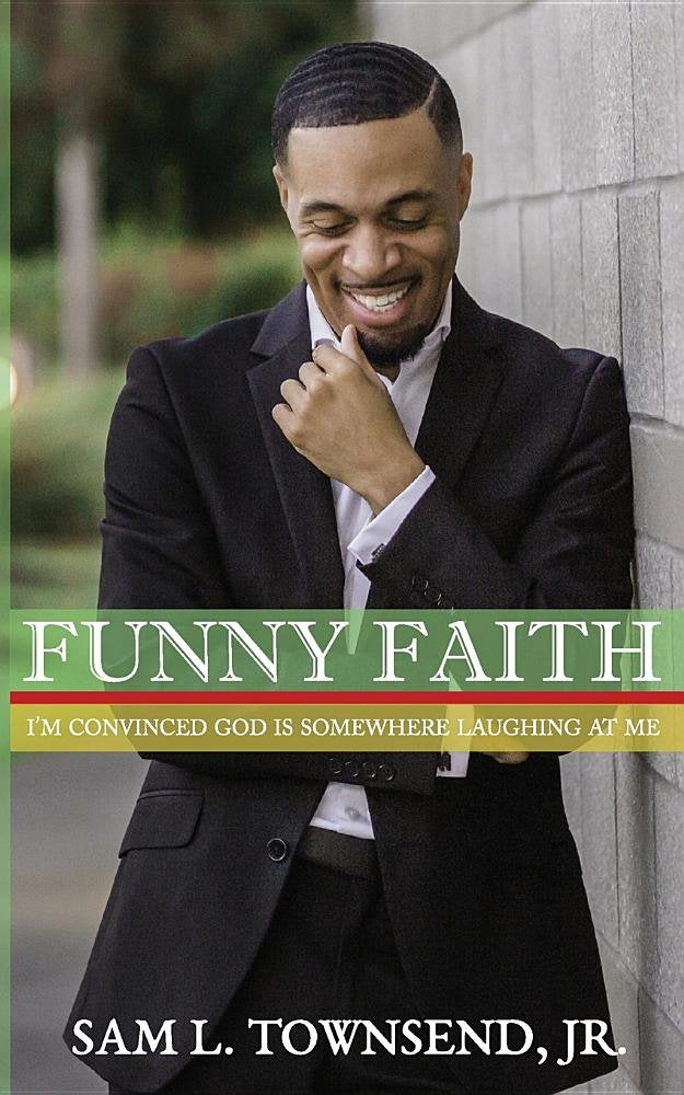 Funny Faith: I'm Convinced God is Somewhere Laughing at Me,Used