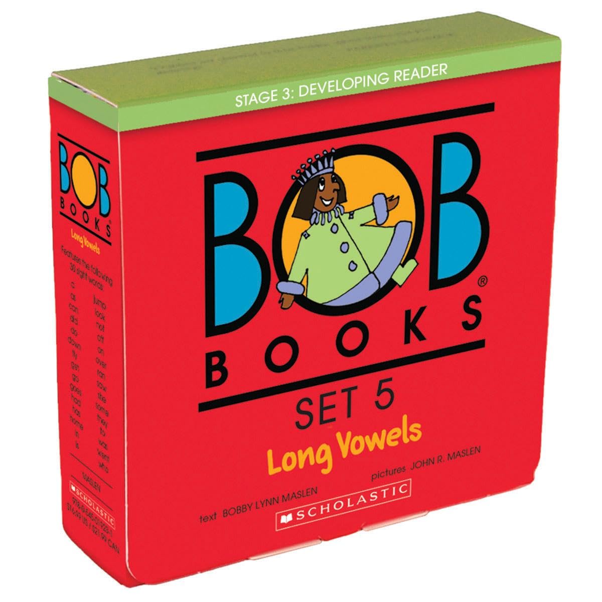 Bob Books Set 5 Long Vowels