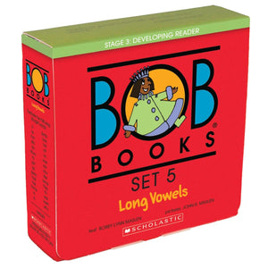 Bob Books Set 5 Long Vowels