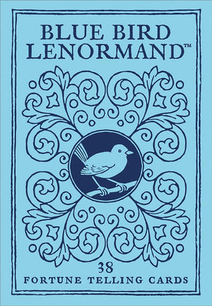 Blue Bird Lenormand,New