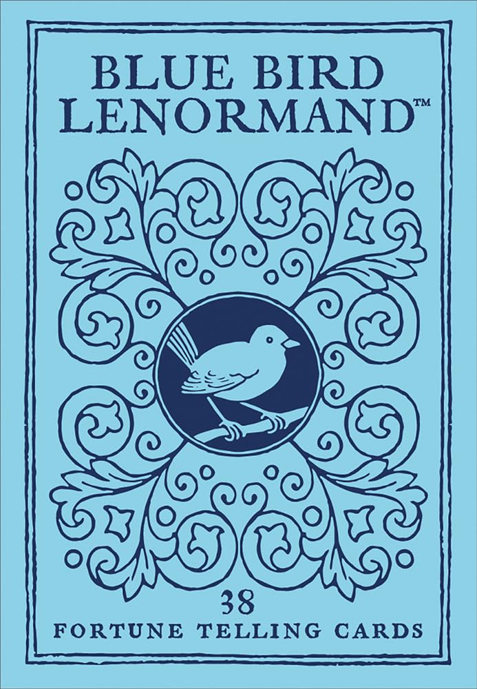 Blue Bird Lenormand,New