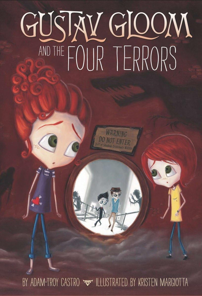 Gustav Gloom and the Four Terrors #3,Used