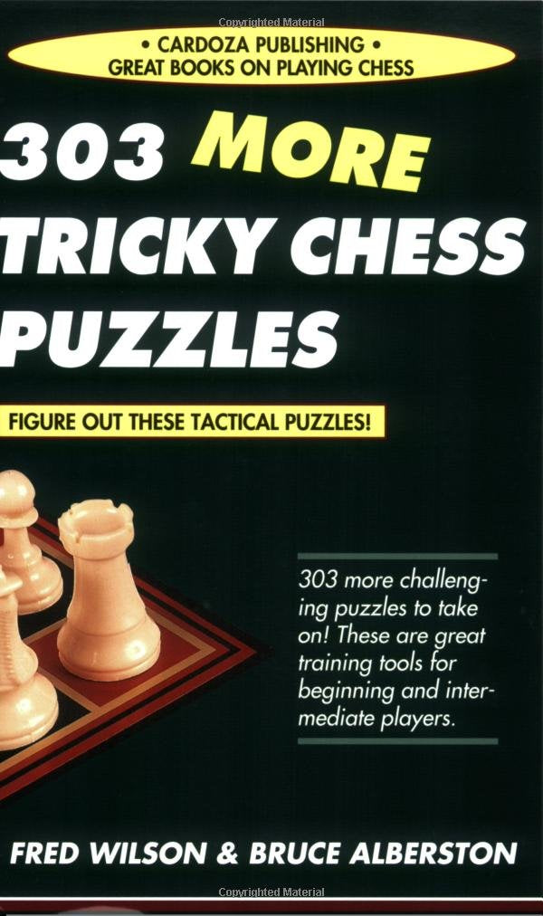 303 More Tricky Chess Puzzles,Used
