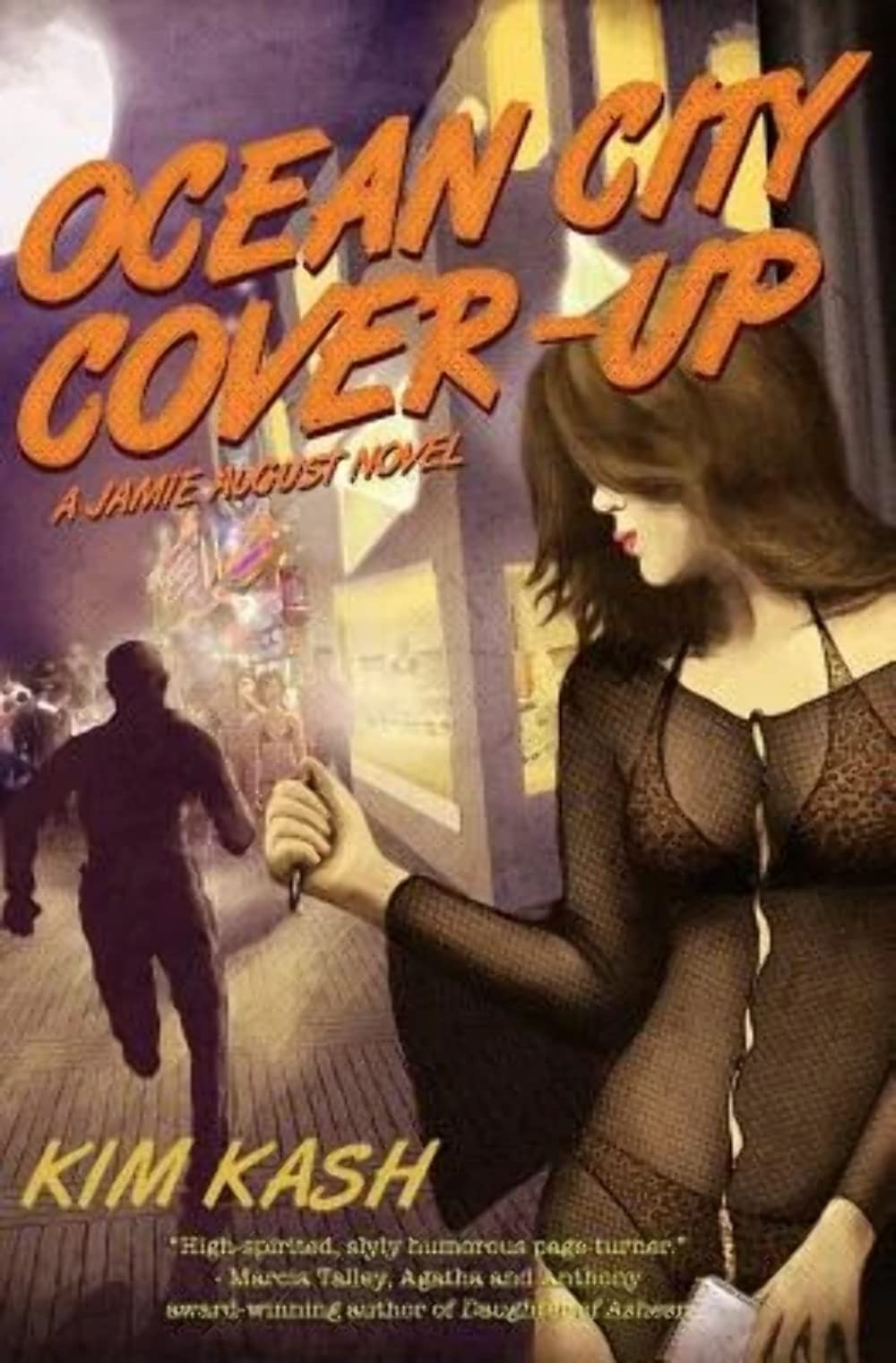 Ocean City Coverup: A Jamie August Novel,Used