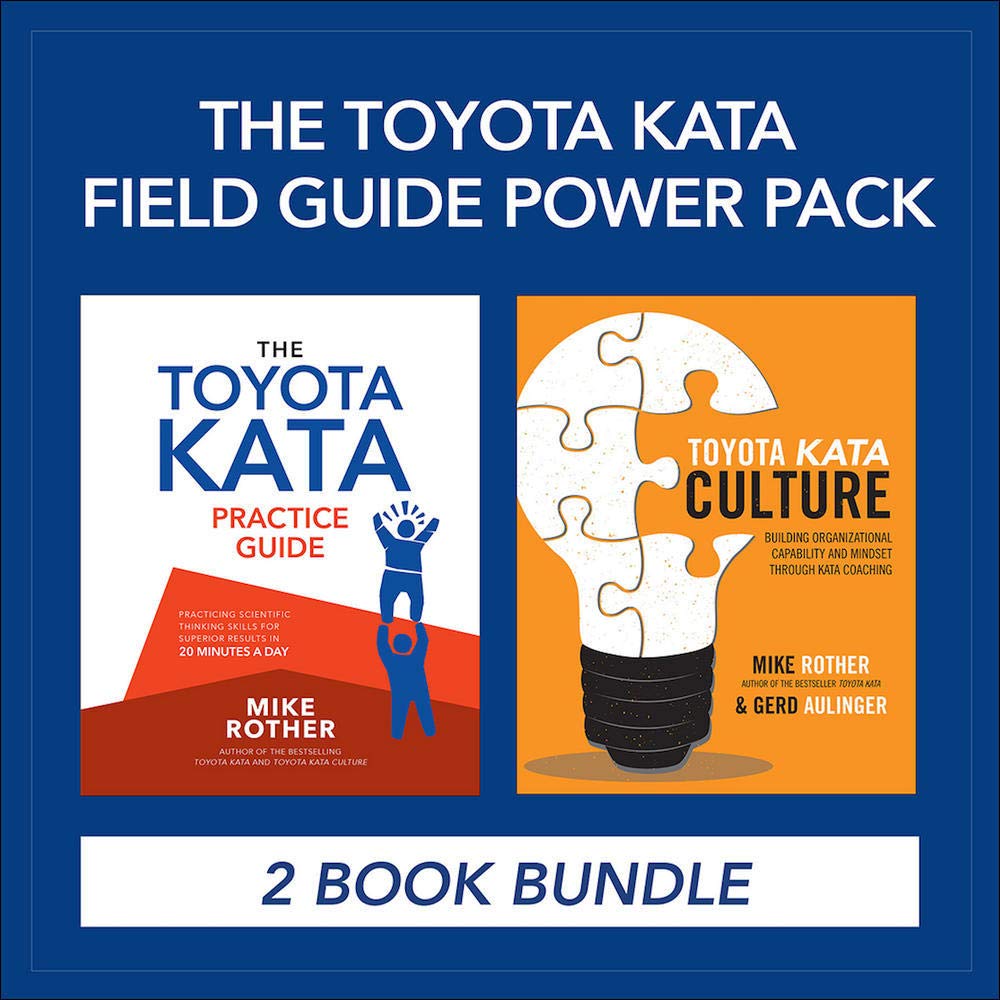 The Toyota Kata Field Guide Power Pack,Used