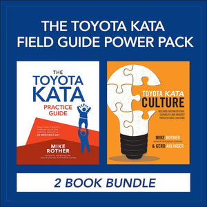 The Toyota Kata Field Guide Power Pack,Used