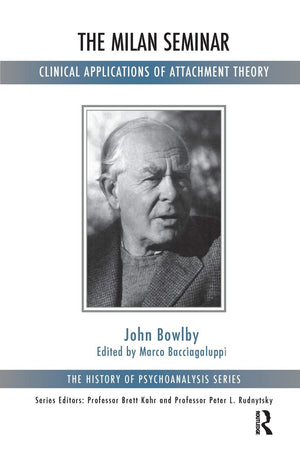 The Milan Seminar: Clinical Applications Of Attachment Theory (The History Of Psychoanalysis Series),Used