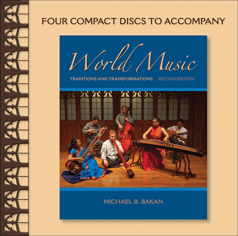 Cd Set For World Music: Traditions And Transformations
