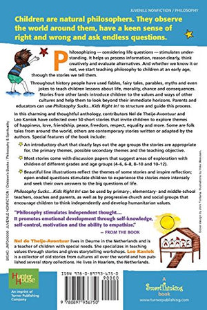 Philosophy Sucks . . . Kids Right In!: Exploring Big Ideas with Young People Using Stories from Around the World (SmartThoughts),Used