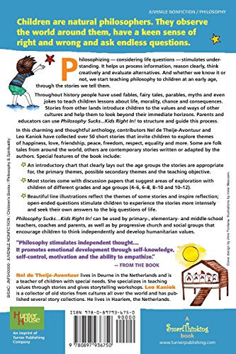 Philosophy Sucks . . . Kids Right In!: Exploring Big Ideas with Young People Using Stories from Around the World (SmartThoughts),Used