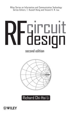 RF Circuit Design 2e,Used