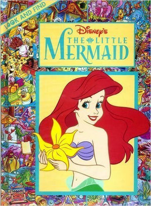 Disney'S The Little Mermaid: Look And Find-used