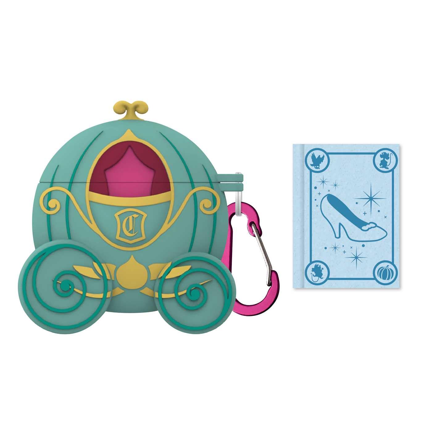 Bookcessories: Disney: Tiny Book Of Cinderella (80S Classics)