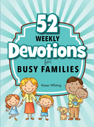 52 Weekly Devotions for Busy Families,Used