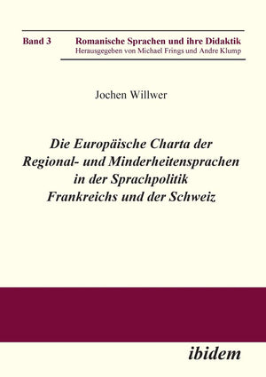 Die Europische Charta der Regional und Minderheitensprachen in der Sprachpolitik Frankreichs und der Schweiz (Romanische Sprach,Used