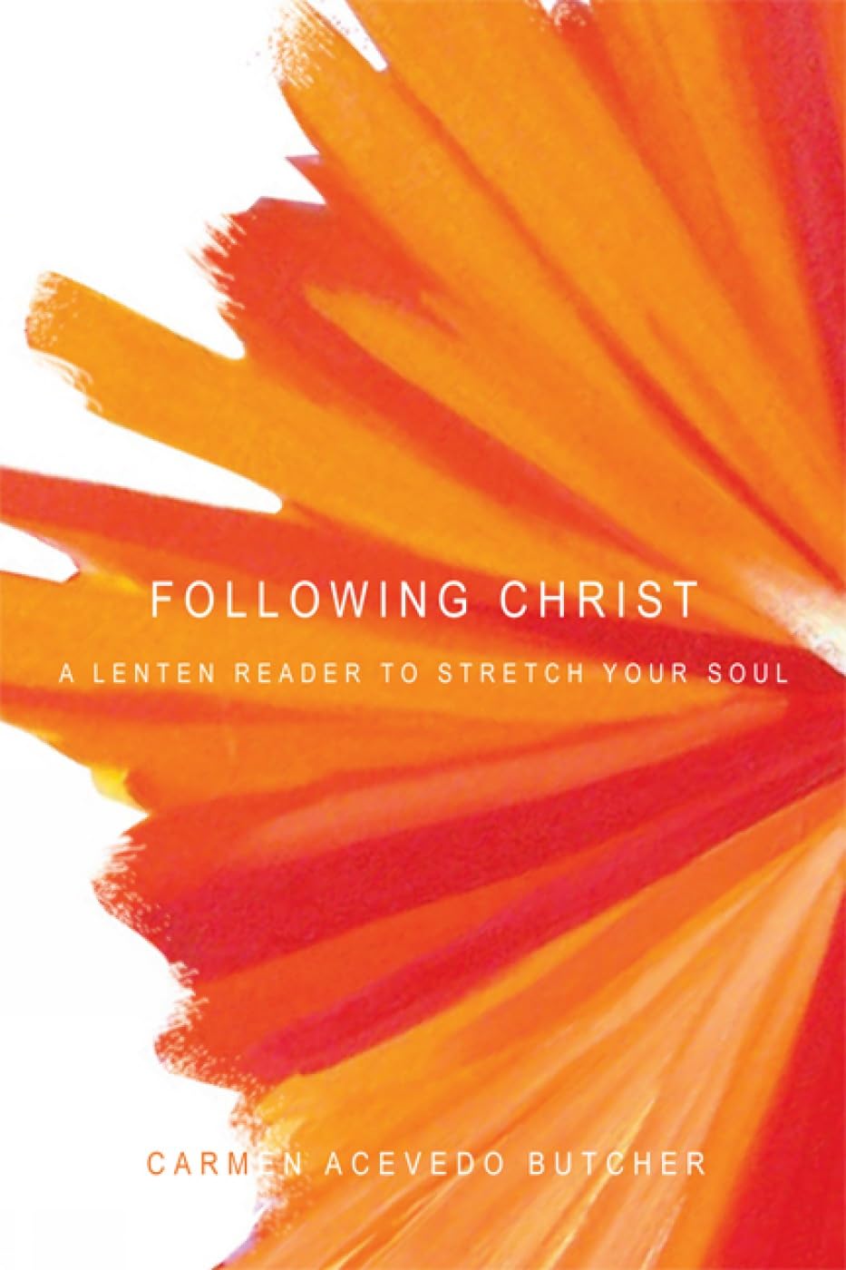 Following Christ: A Lenten Reader to Stretch Your Soul,Used