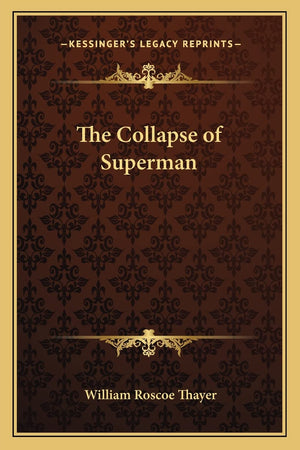 The Collapse of Superman,Used