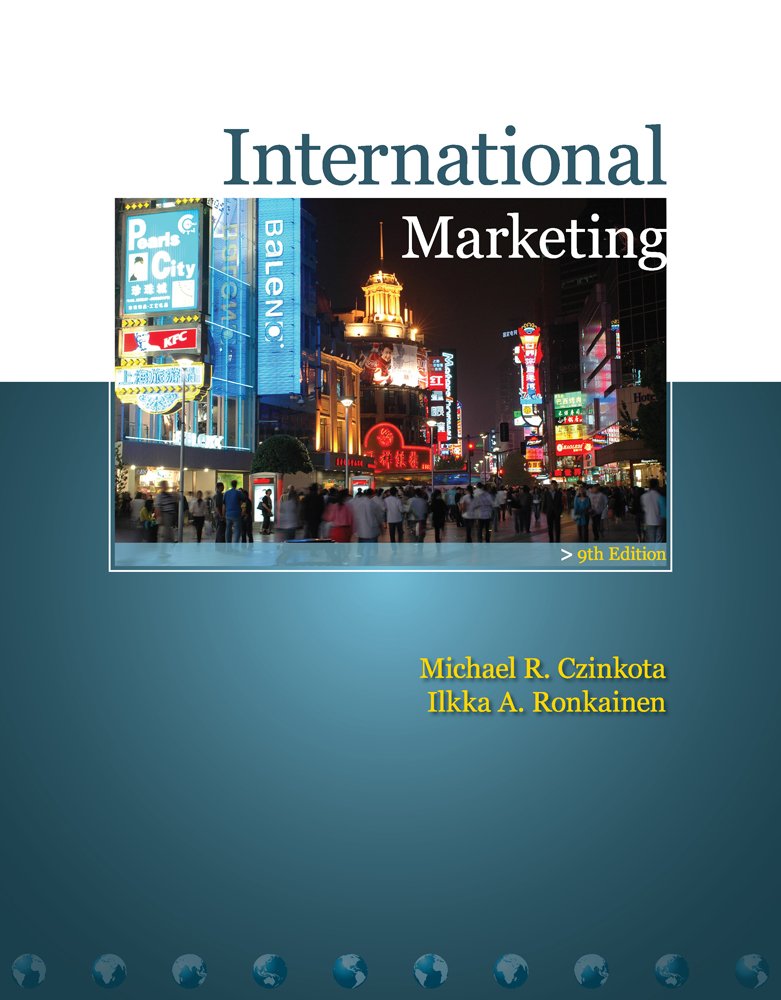International Marketing (with InfoTrac),Used