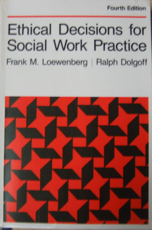 Ethical Decisions for Social Work Practice,Used