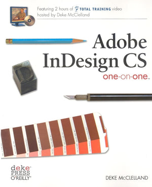Adobe InDesign CS Oneonone,Used