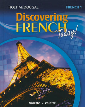 Student Edition Level 1 2013 (Discovering French Today) (French Edition),New
