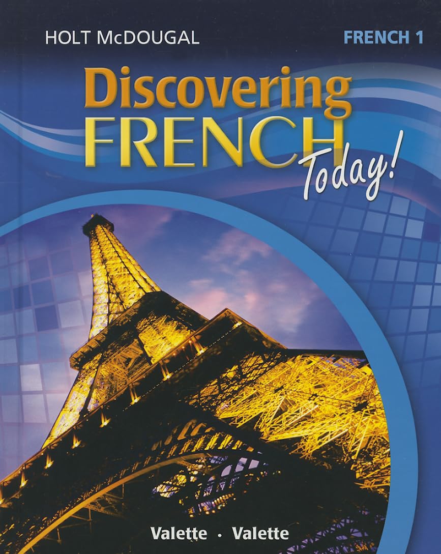 Student Edition Level 1 2013 (Discovering French Today) (French Edition),Used