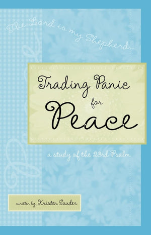 Trading Panic For Peace,Used