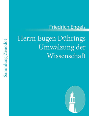 Herrn Eugen Dhrings Umwlzung der Wissenschaft (German Edition),Used