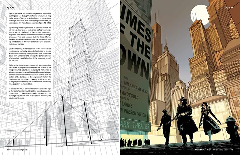 Framed Perspective Vol. 1: Technical Perspective And Visual Storytelling