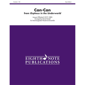 CanCan: from Orpheus in the Underworld, Score & Parts (Eighth Note Publications),Used