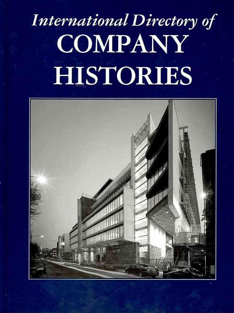International Directory of Company Histories (International Directory of Company Histories, 119)