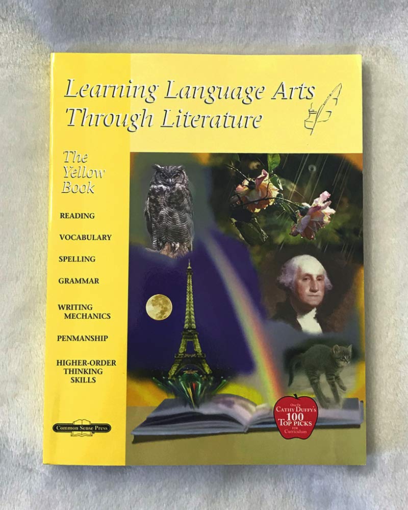 Learning Language Arts Through Literature: The Yellow Book Teacher Guide,Used