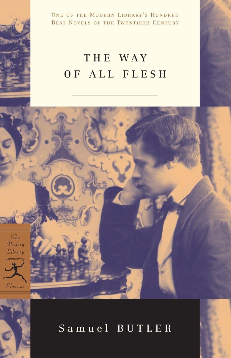 The Way of All Flesh (Modern Library 100 Best Novels),Used