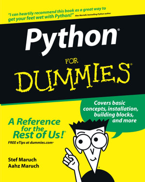 Python For Dummies,New