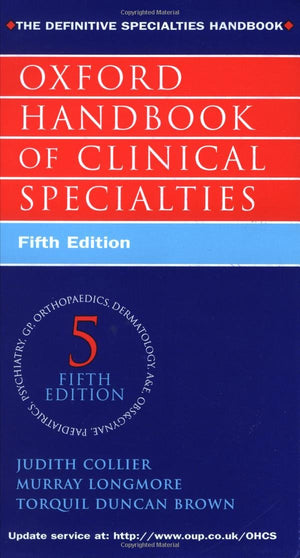 Oxford Handbook of Clinical Specialties