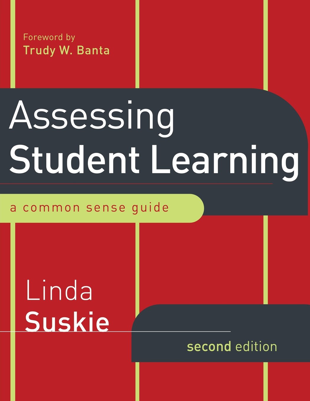 Assessing Student Learning: A Common Sense Guide,Used