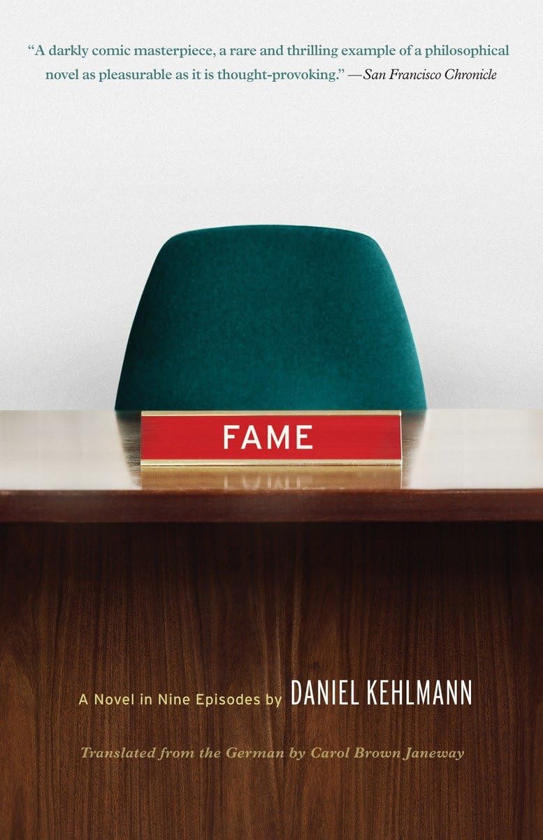 Fame: A Novel In Nine Episodes,Used