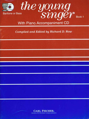 The Young Singer: Book One/ Baritone (Bass),Used